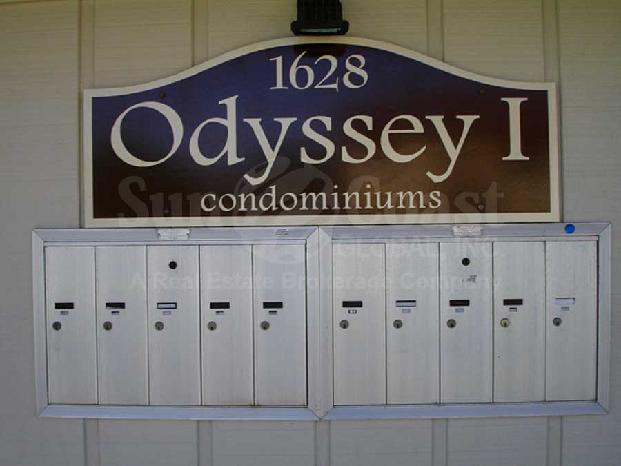 Odyssey I Signage
